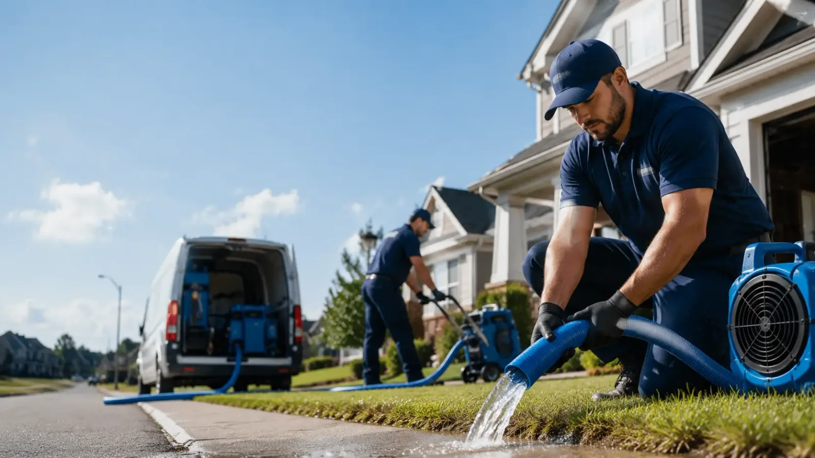 Flood Damage Restoration in Murdock, NE